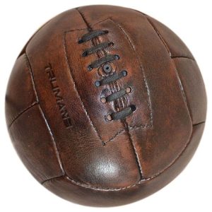 Vintage Leather Ball
